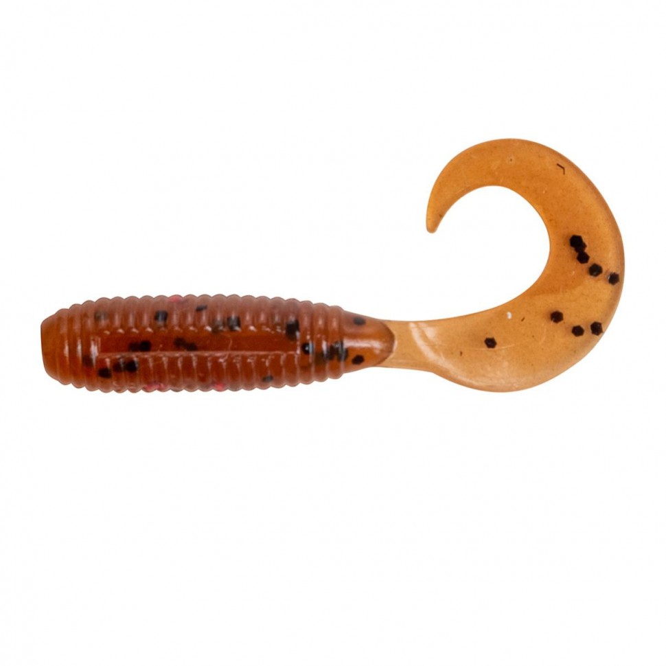 Твистер Helios Тiny Credo 1,55"/4 см, цвет Rusty Gold 12 шт HS-8-006 , 